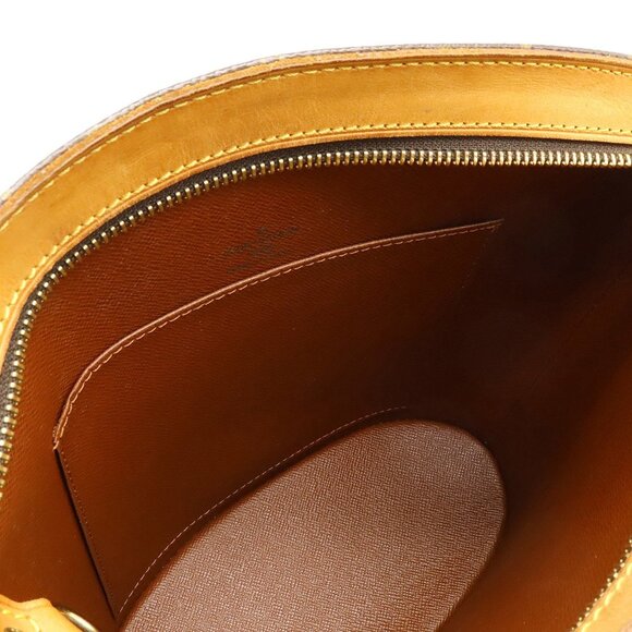 LOUIS VUITTON Brown Monogram Shoulder Bag - Picture 6 of 9